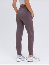 Millennia Double Take Tied Joggers with Pockets OutfitFlow